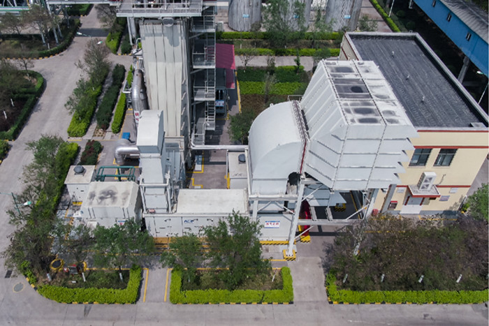 AGT-25 Gas Turbine Power Plant In China