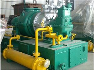 1.5MW Back Pressure Type Steam Turbine Generator Unit.
