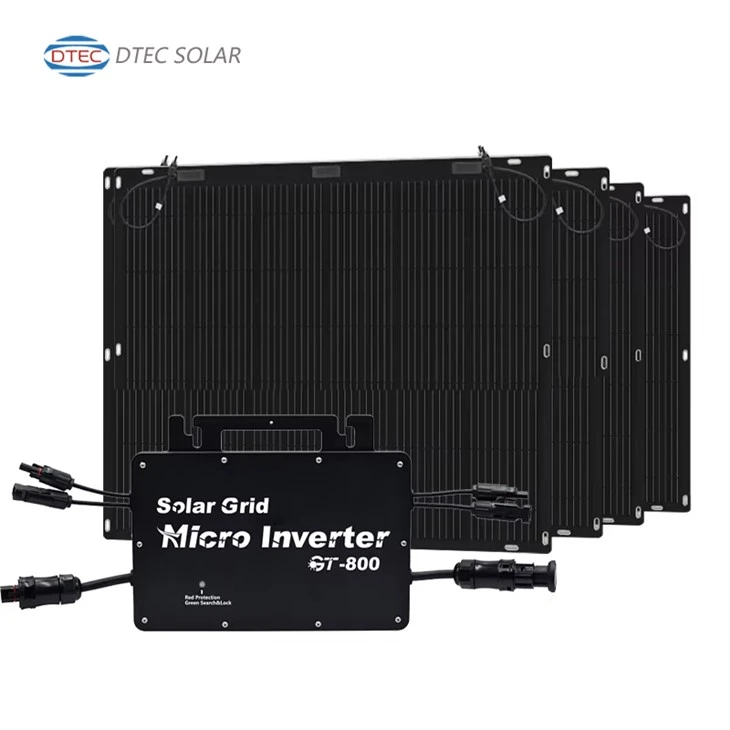 Kit Sistem Energi Panel Surya Balkon 1000W
