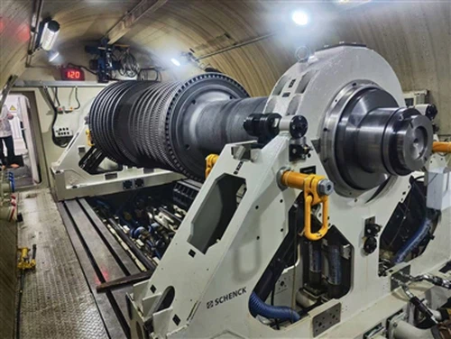 Kesuksesan! Uji Keseimbangan Dinamis Berkecepatan Tinggi-Diselesaikan Untuk R...