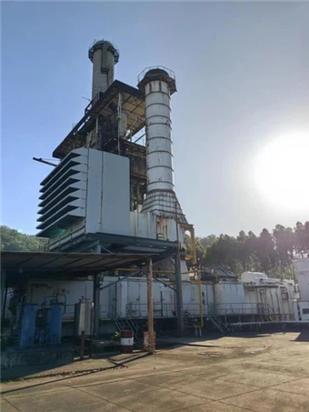 2 Set Turbin Gas Bekas PG6581B