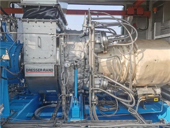 PAKET GENERATOR TURBIN GAS SGT-50
